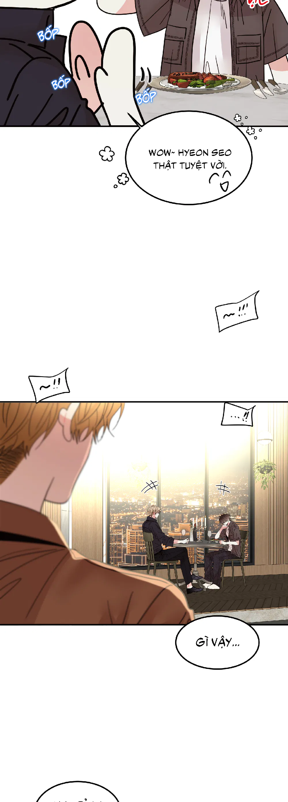 Chúa ơi, ngài muốn con đi đâu? Chapter 6 - Trang 3