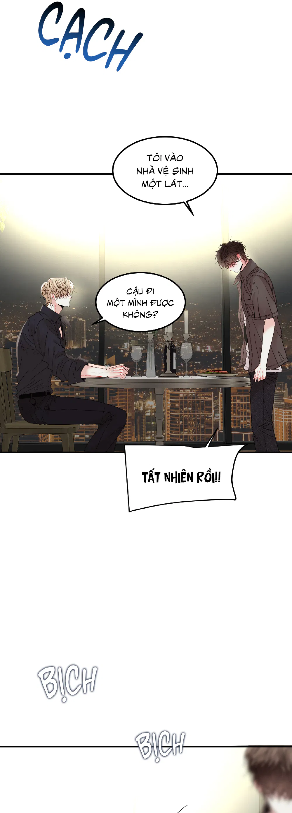 Chúa ơi, ngài muốn con đi đâu? Chapter 6 - Trang 3