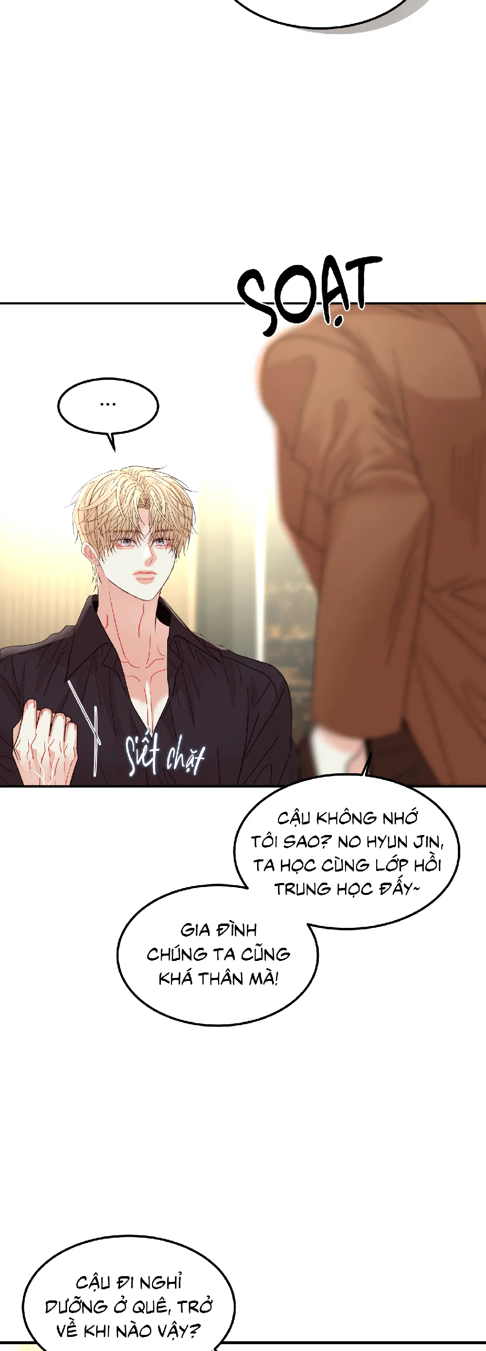 Chúa ơi, ngài muốn con đi đâu? Chapter 6 - Trang 3