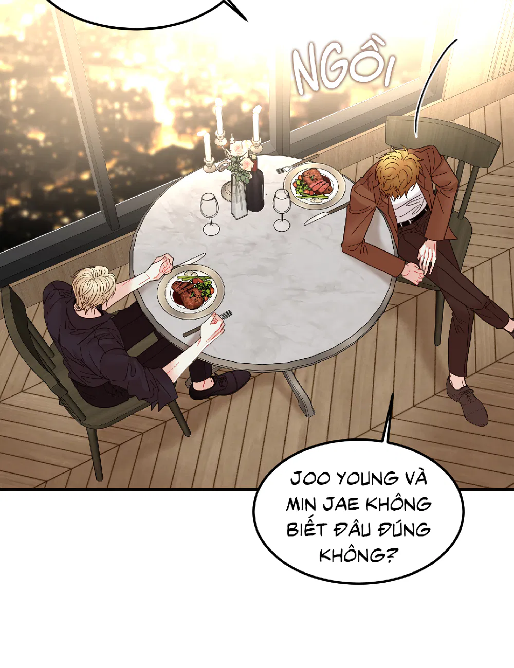 Chúa ơi, ngài muốn con đi đâu? Chapter 6 - Trang 3