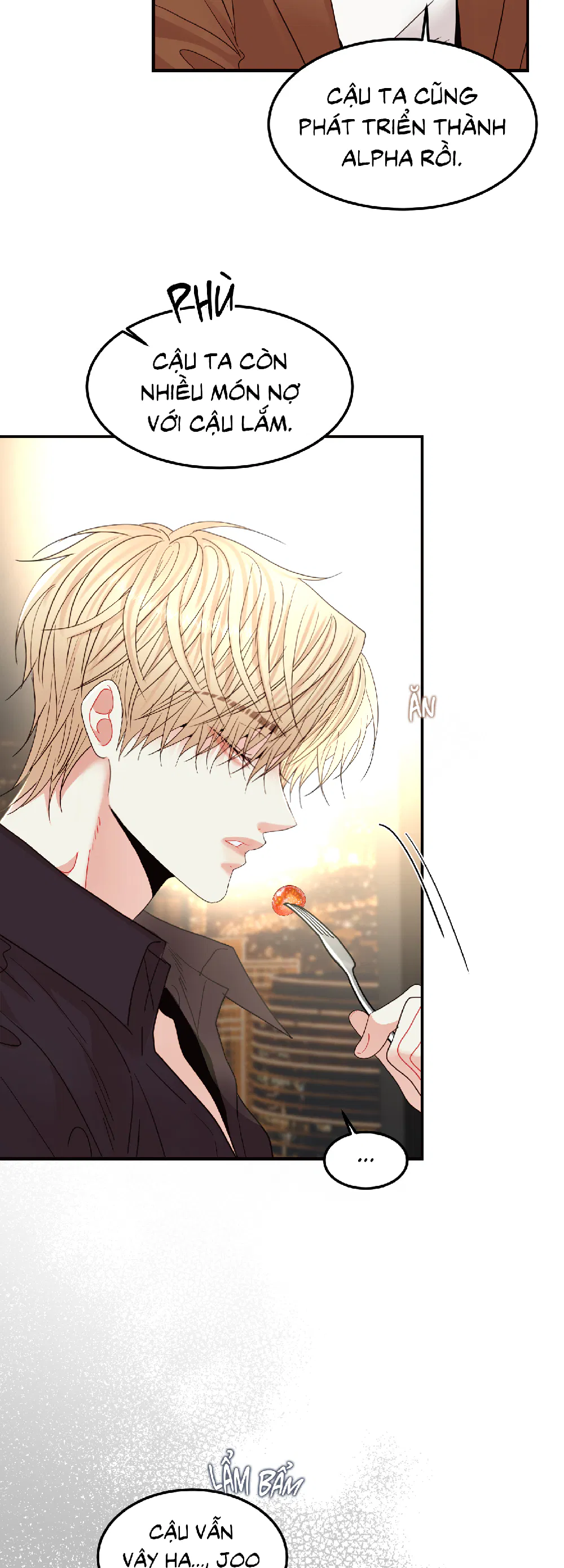 Chúa ơi, ngài muốn con đi đâu? Chapter 6 - Trang 3