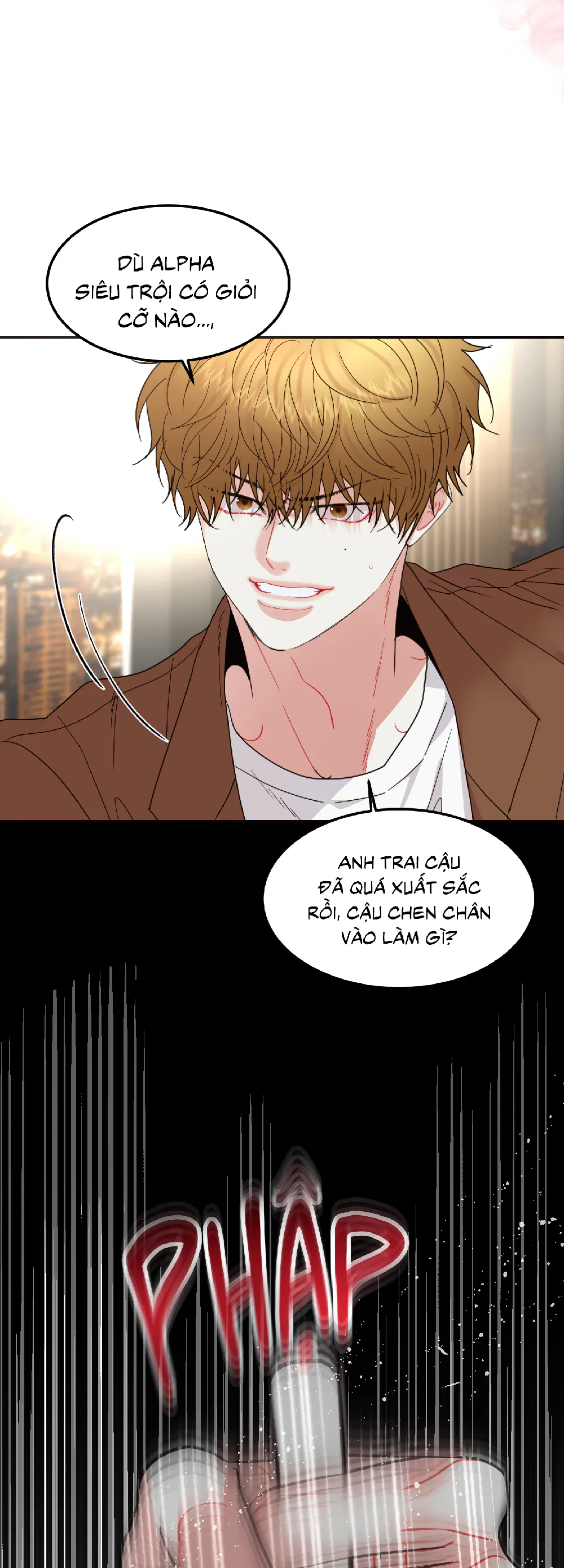 Chúa ơi, ngài muốn con đi đâu? Chapter 6 - Trang 3