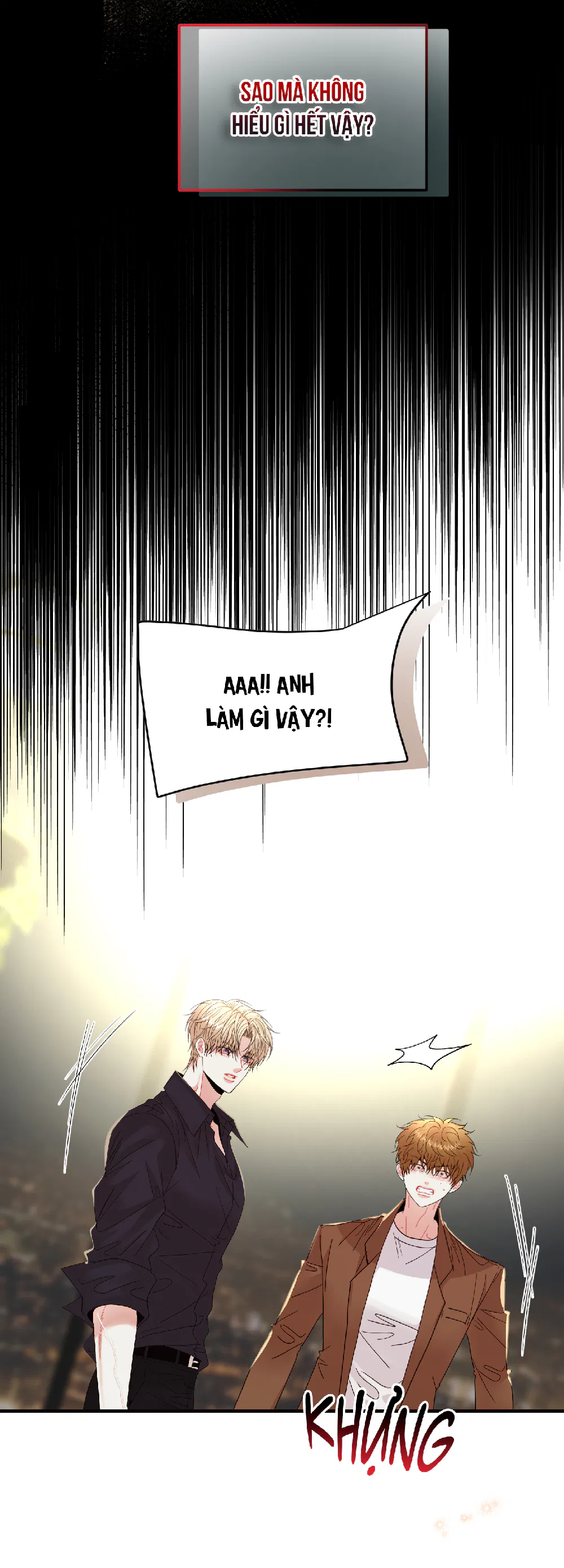 Chúa ơi, ngài muốn con đi đâu? Chapter 6 - Trang 3