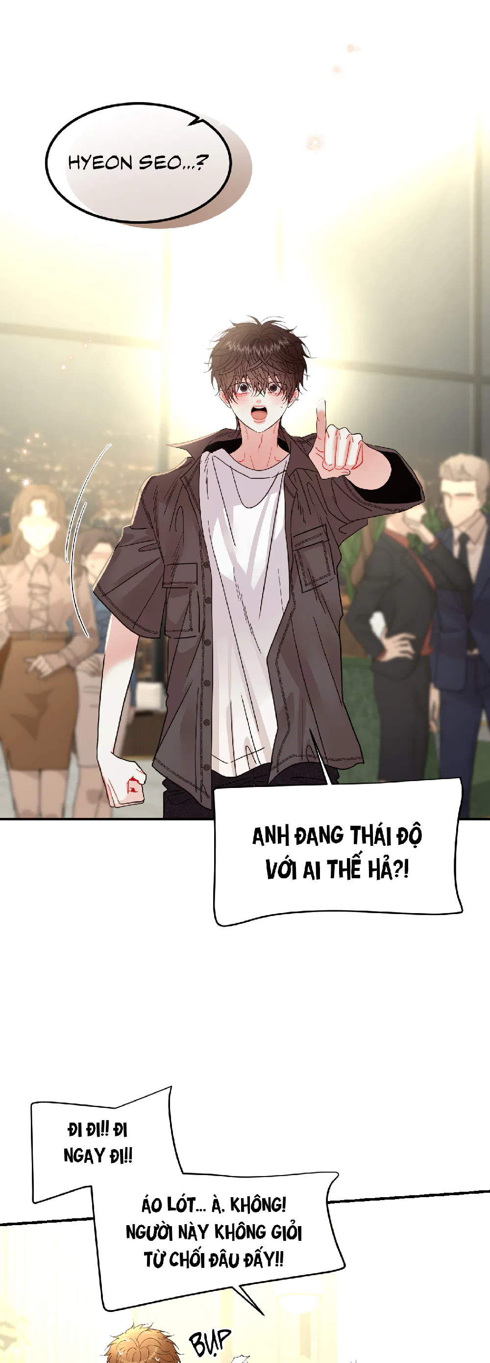 Chúa ơi, ngài muốn con đi đâu? Chapter 6 - Trang 3