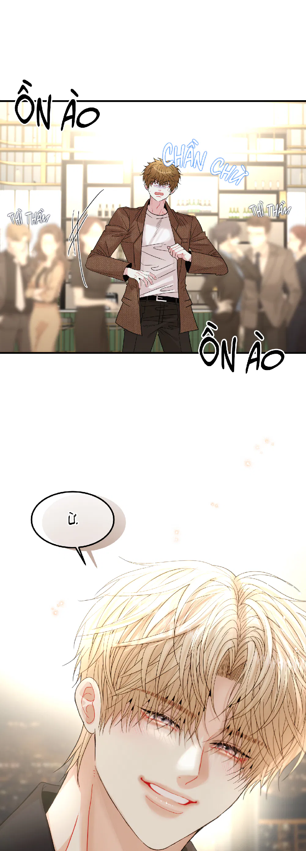 Chúa ơi, ngài muốn con đi đâu? Chapter 6 - Trang 3