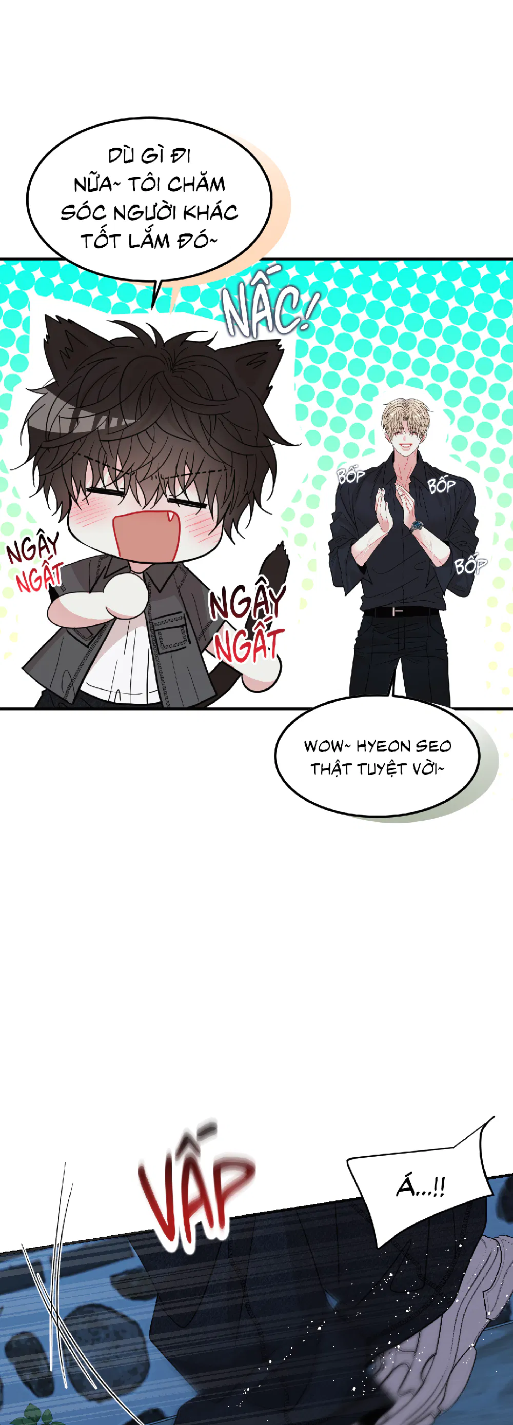 Chúa ơi, ngài muốn con đi đâu? Chapter 6 - Trang 3