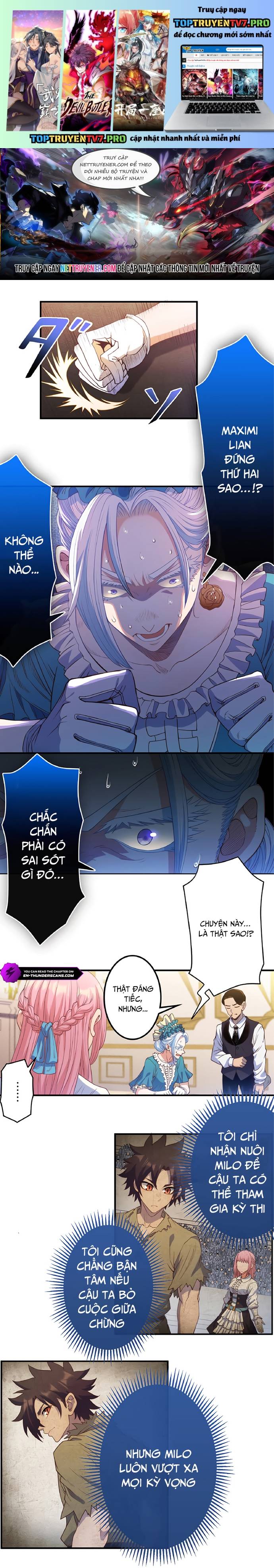 Chúa Quỷ Tái Sinh: Chinh Phục Định Mệnh Chapter 21 - Trang 2