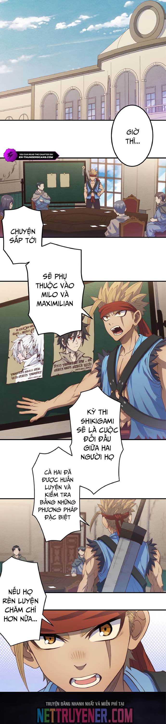 Chúa Quỷ Tái Sinh: Chinh Phục Định Mệnh Chapter 21 - Trang 2