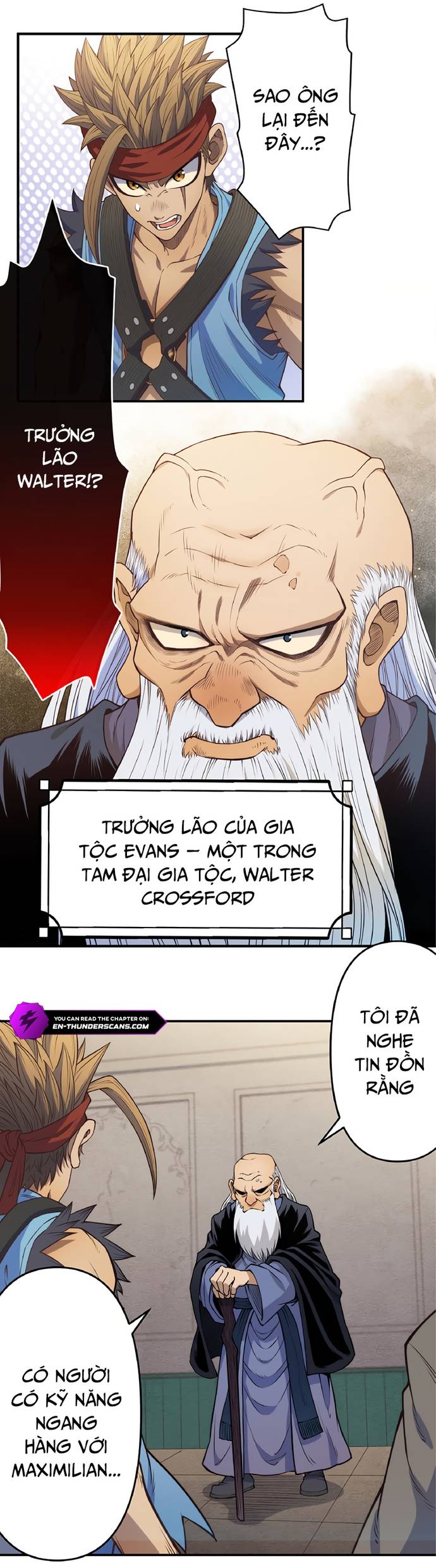 Chúa Quỷ Tái Sinh: Chinh Phục Định Mệnh Chapter 21 - Trang 2
