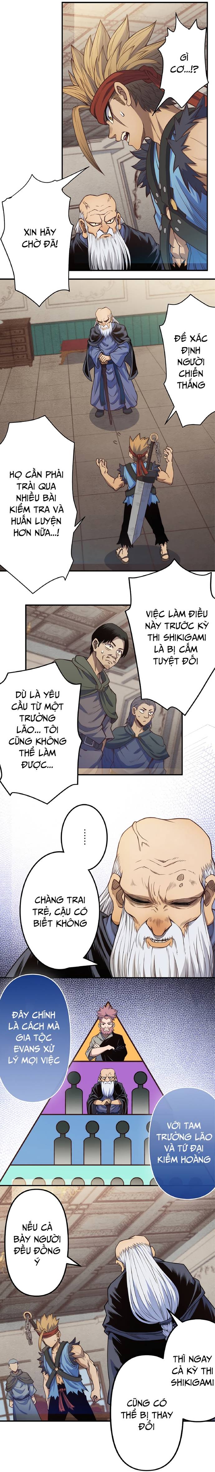 Chúa Quỷ Tái Sinh: Chinh Phục Định Mệnh Chapter 21 - Trang 2