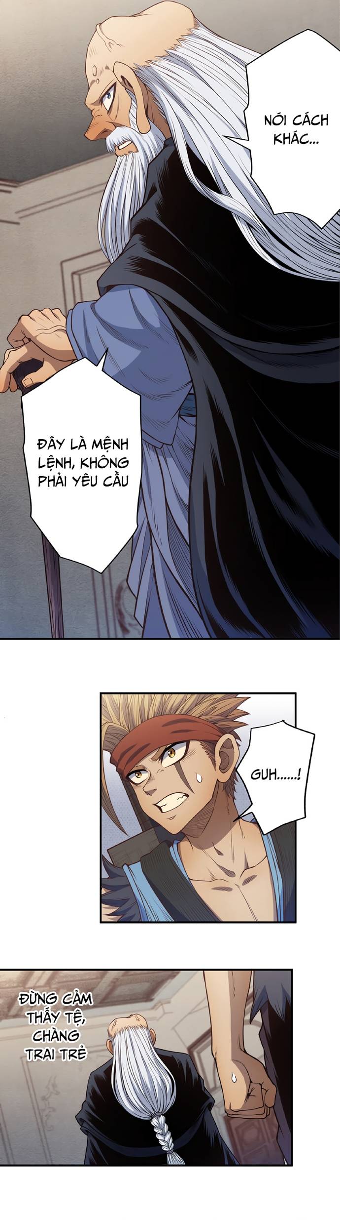 Chúa Quỷ Tái Sinh: Chinh Phục Định Mệnh Chapter 21 - Trang 2