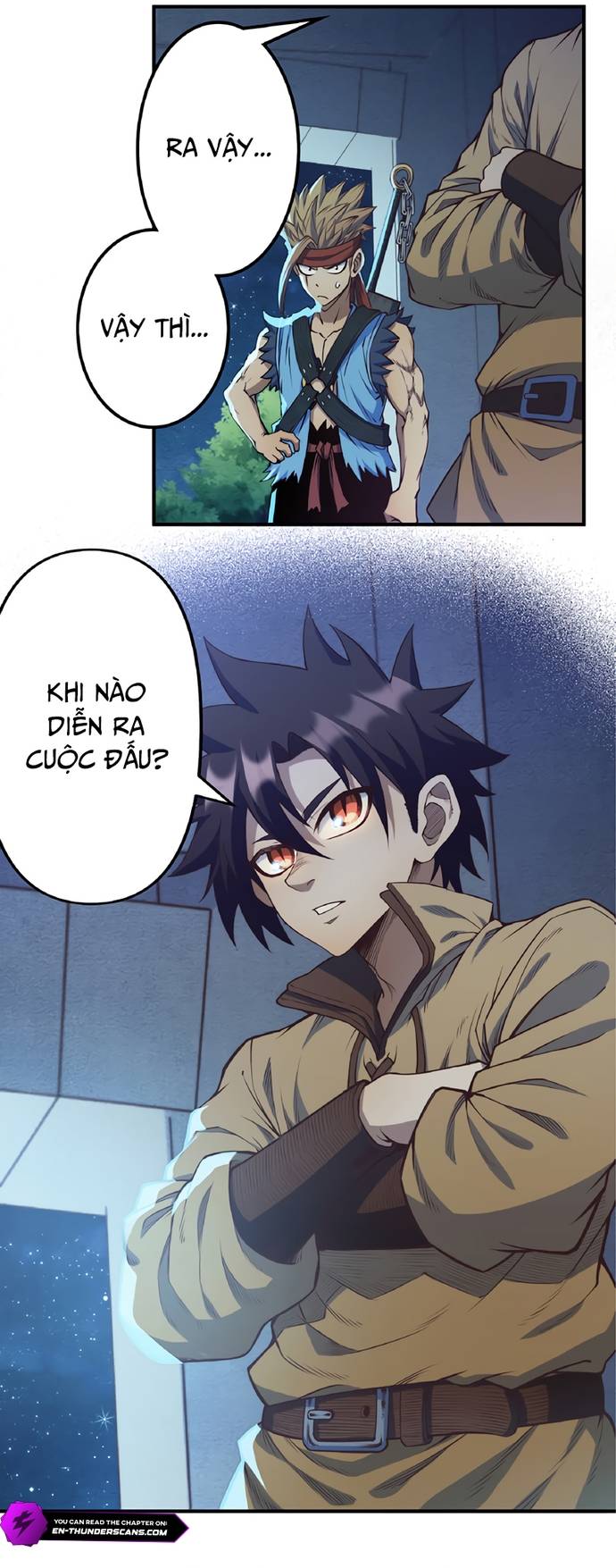 Chúa Quỷ Tái Sinh: Chinh Phục Định Mệnh Chapter 21 - Trang 2