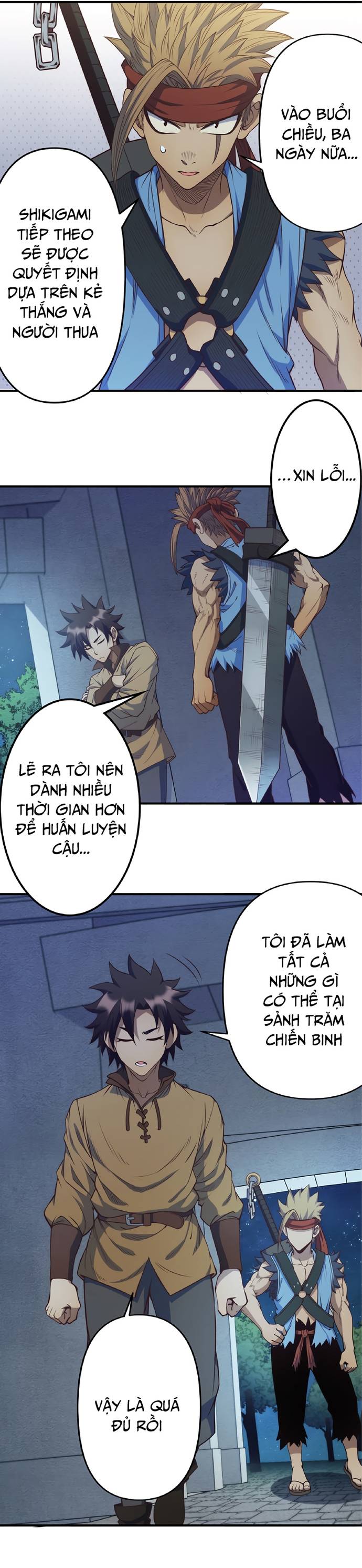Chúa Quỷ Tái Sinh: Chinh Phục Định Mệnh Chapter 21 - Trang 2