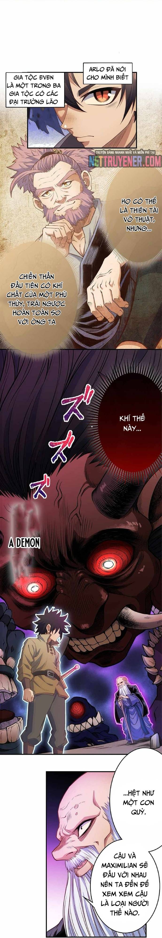 Chúa Quỷ Tái Sinh: Chinh Phục Định Mệnh Chapter 22 - Trang 2