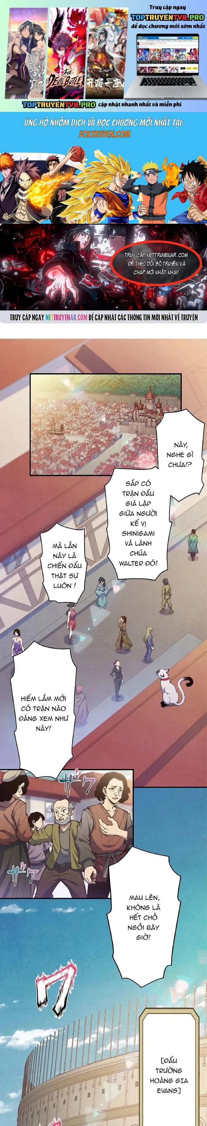 Chúa Quỷ Tái Sinh: Chinh Phục Định Mệnh Chapter 27 - Trang 2