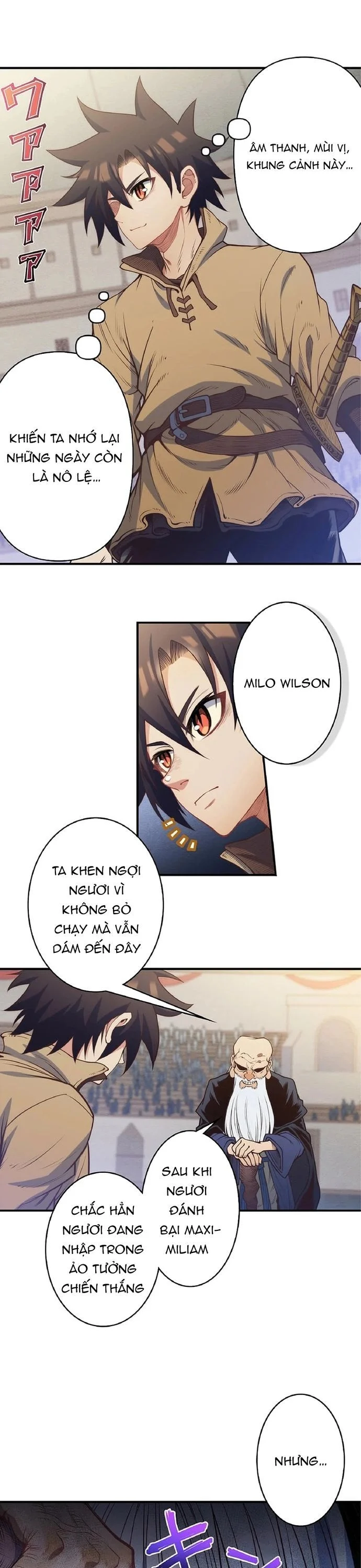 Chúa Quỷ Tái Sinh: Chinh Phục Định Mệnh Chapter 27 - Trang 2