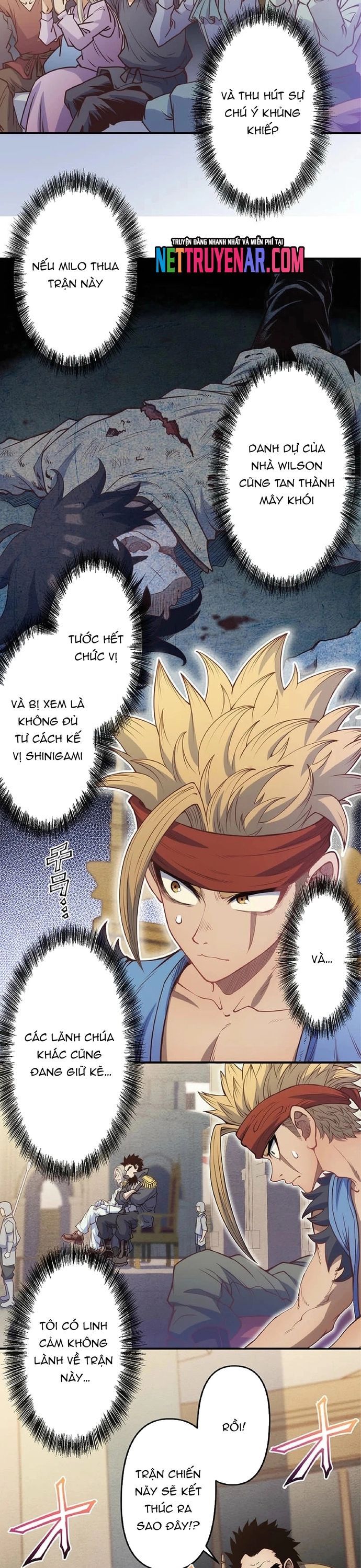 Chúa Quỷ Tái Sinh: Chinh Phục Định Mệnh Chapter 27 - Trang 2
