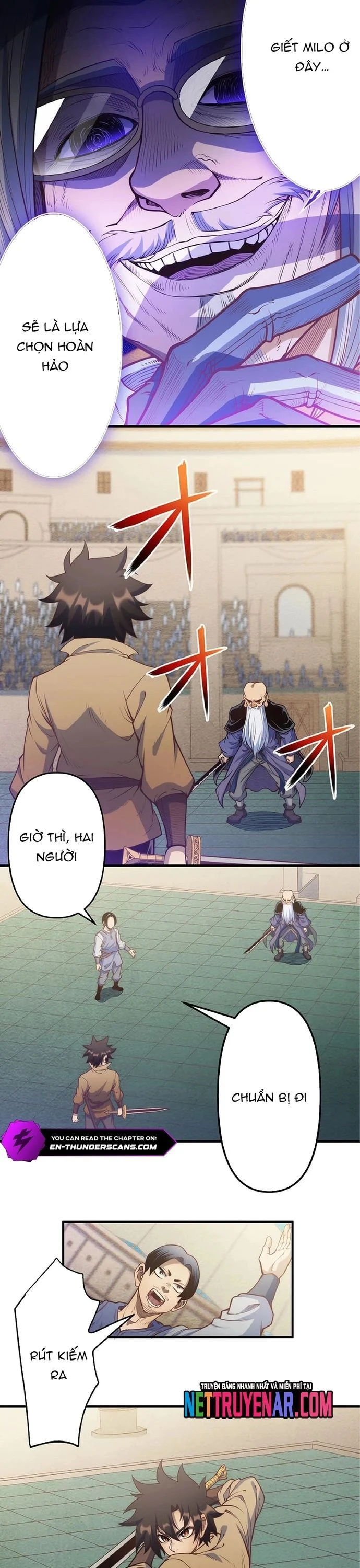 Chúa Quỷ Tái Sinh: Chinh Phục Định Mệnh Chapter 27 - Trang 2
