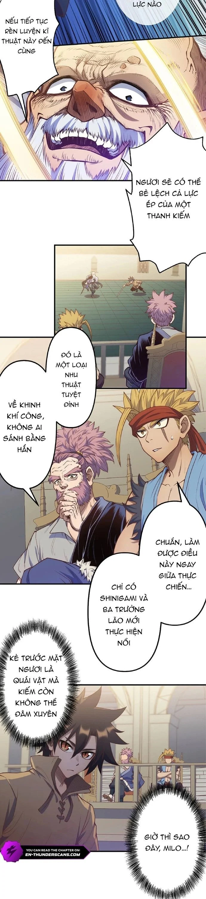 Chúa Quỷ Tái Sinh: Chinh Phục Định Mệnh Chapter 27 - Trang 2