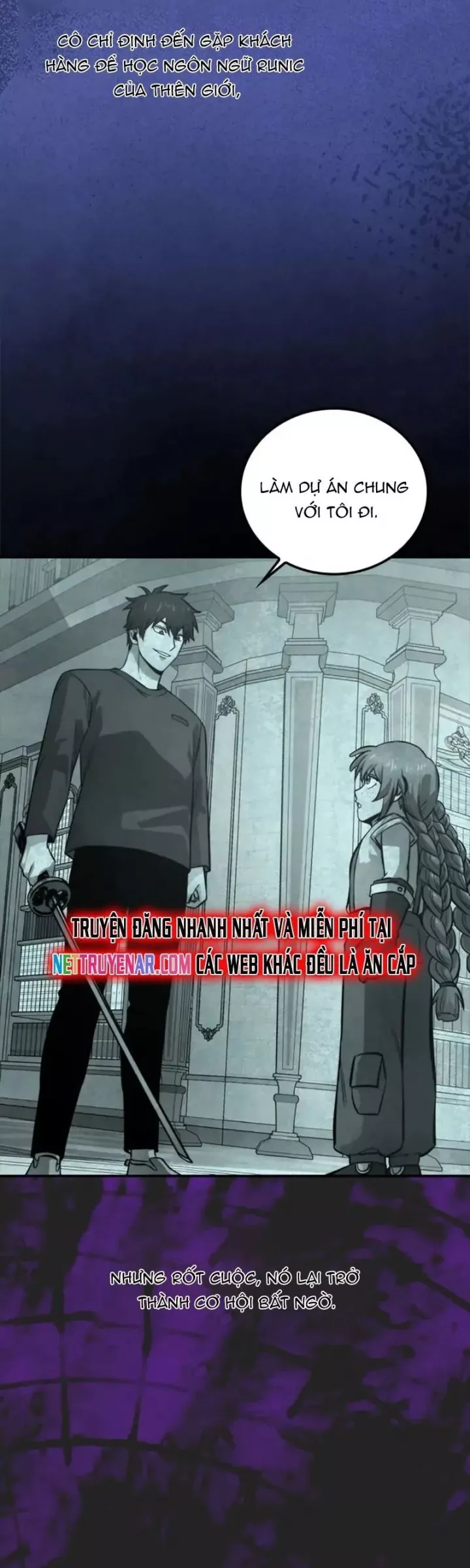 Chúa Quỷ Tăng Cấp Bằng Võ Thuật Chapter 37 - Trang 3