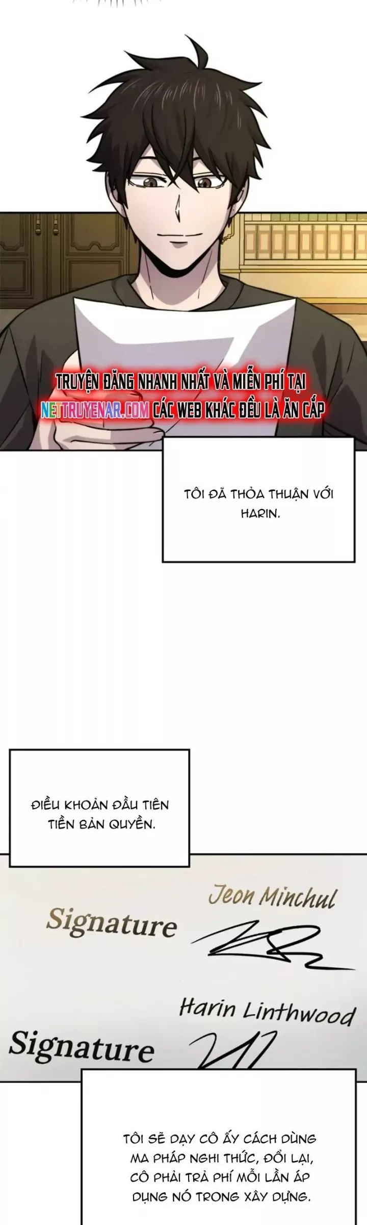 Chúa Quỷ Tăng Cấp Bằng Võ Thuật Chapter 37 - Trang 3