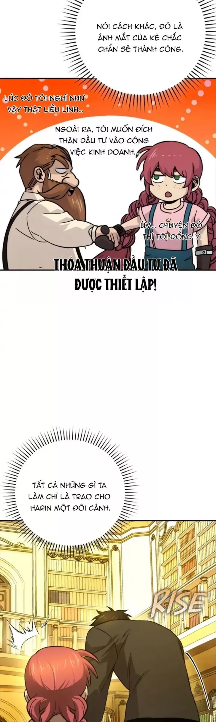 Chúa Quỷ Tăng Cấp Bằng Võ Thuật Chapter 37 - Trang 3