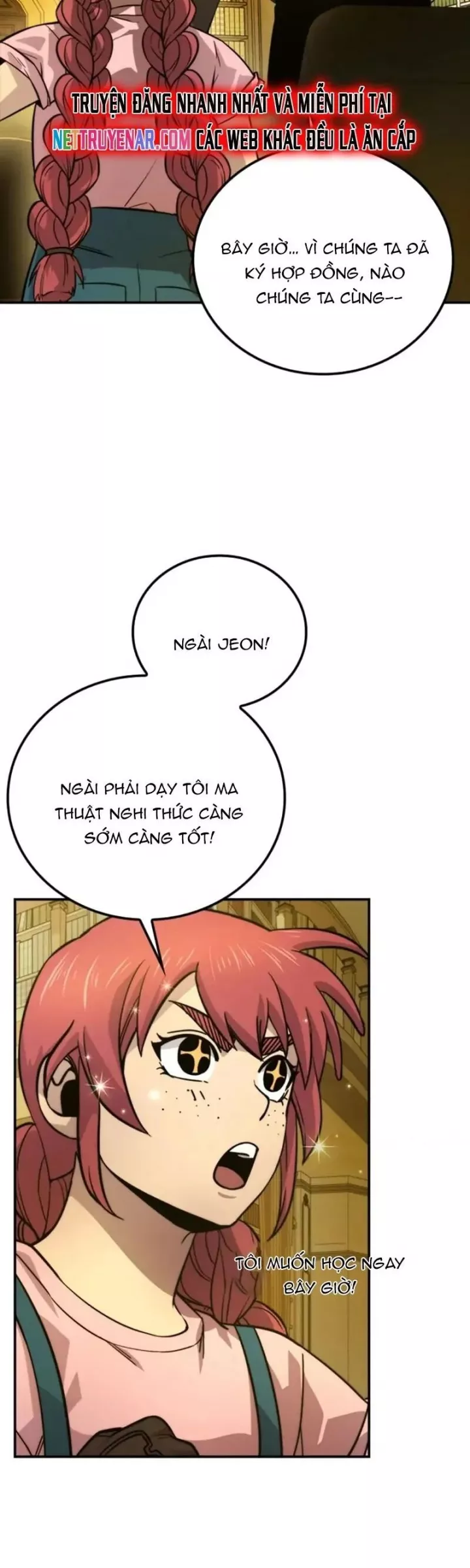 Chúa Quỷ Tăng Cấp Bằng Võ Thuật Chapter 37 - Trang 3