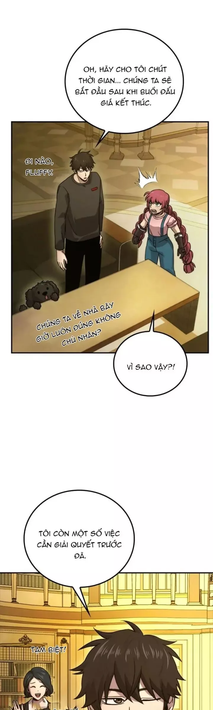 Chúa Quỷ Tăng Cấp Bằng Võ Thuật Chapter 37 - Trang 3