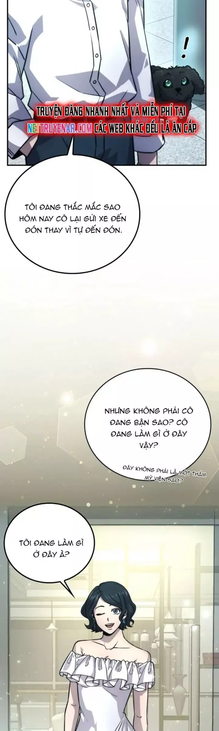 Chúa Quỷ Tăng Cấp Bằng Võ Thuật Chapter 37 - Trang 3