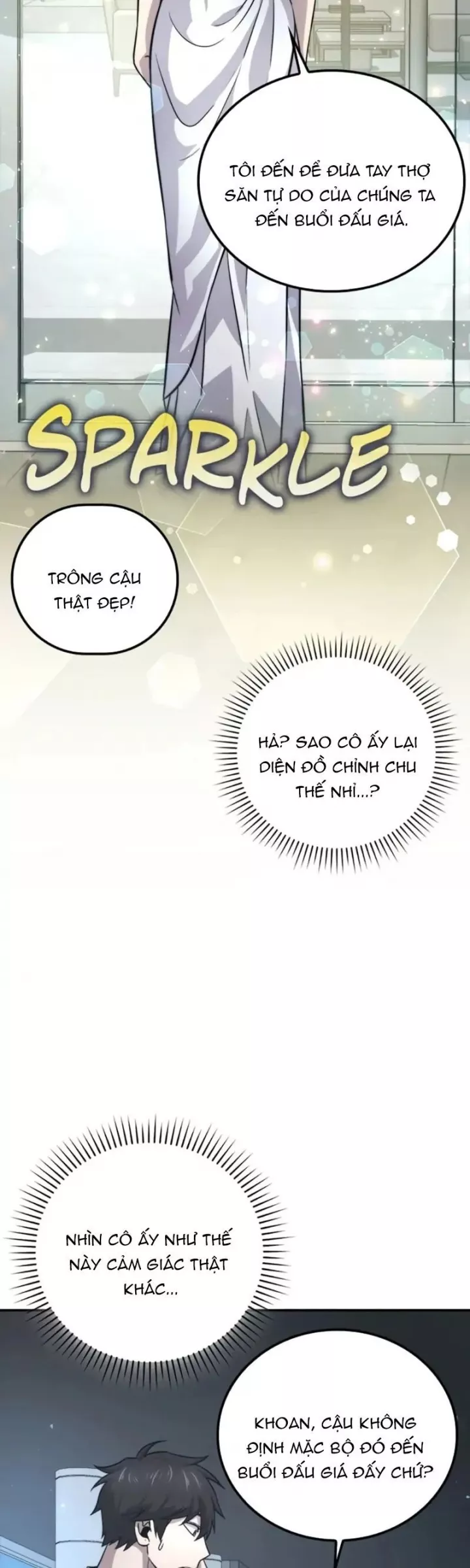 Chúa Quỷ Tăng Cấp Bằng Võ Thuật Chapter 37 - Trang 3