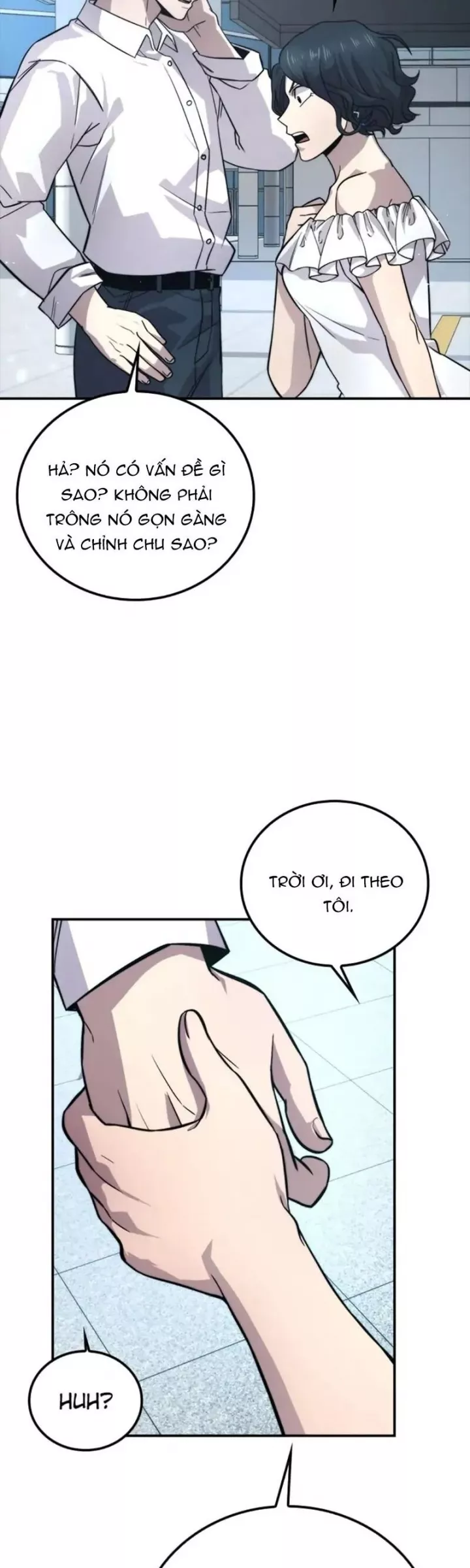 Chúa Quỷ Tăng Cấp Bằng Võ Thuật Chapter 37 - Trang 3