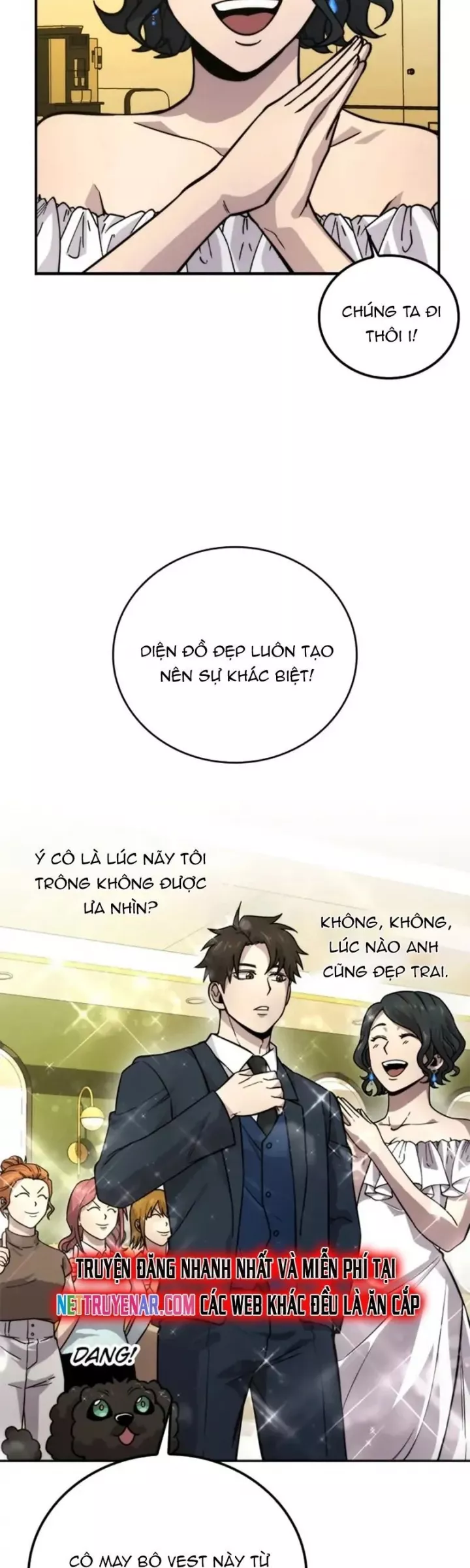 Chúa Quỷ Tăng Cấp Bằng Võ Thuật Chapter 37 - Trang 3