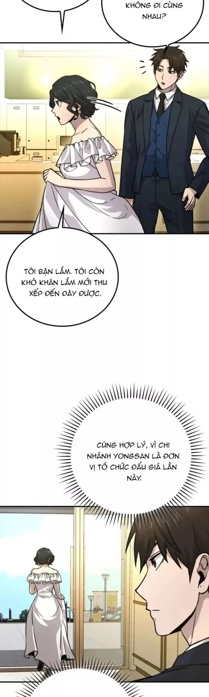 Chúa Quỷ Tăng Cấp Bằng Võ Thuật Chapter 37 - Trang 3