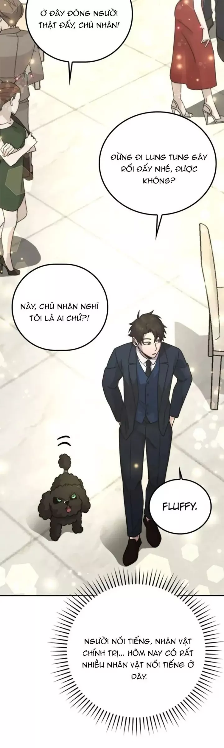 Chúa Quỷ Tăng Cấp Bằng Võ Thuật Chapter 37 - Trang 3