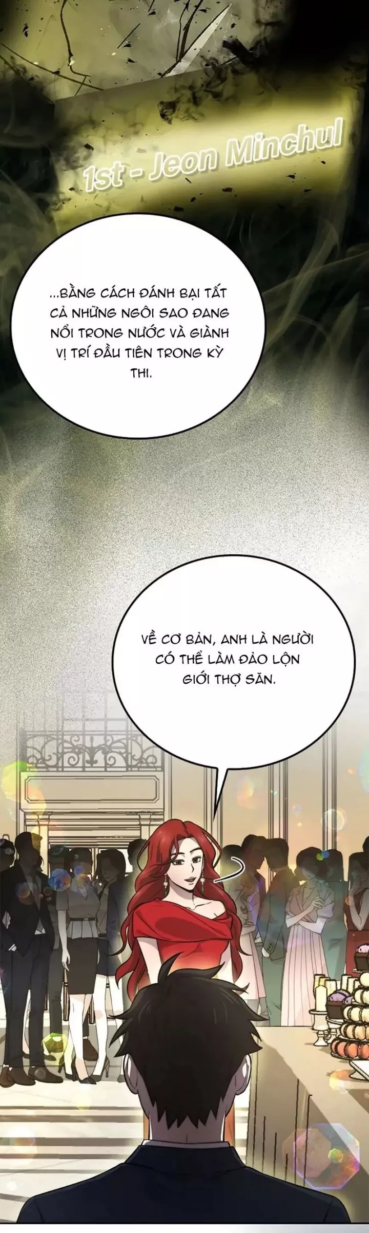 Chúa Quỷ Tăng Cấp Bằng Võ Thuật Chapter 38 - Trang 3
