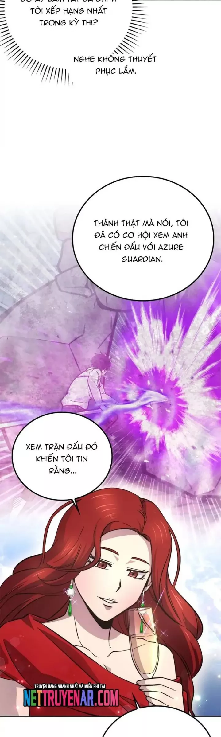 Chúa Quỷ Tăng Cấp Bằng Võ Thuật Chapter 38 - Trang 3
