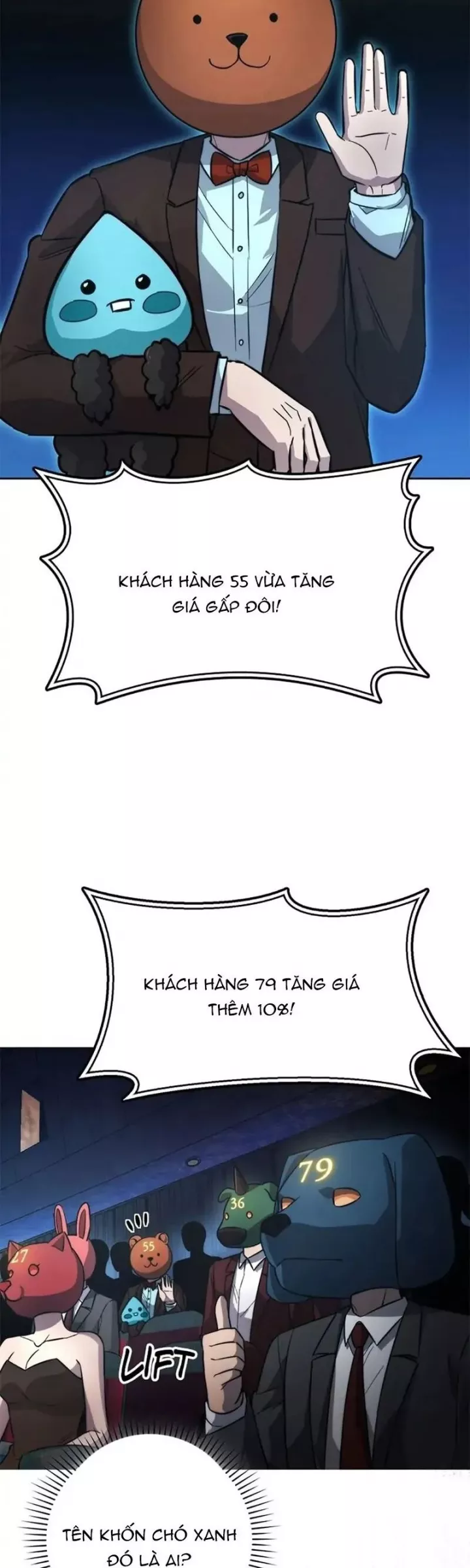 Chúa Quỷ Tăng Cấp Bằng Võ Thuật Chapter 38 - Trang 3