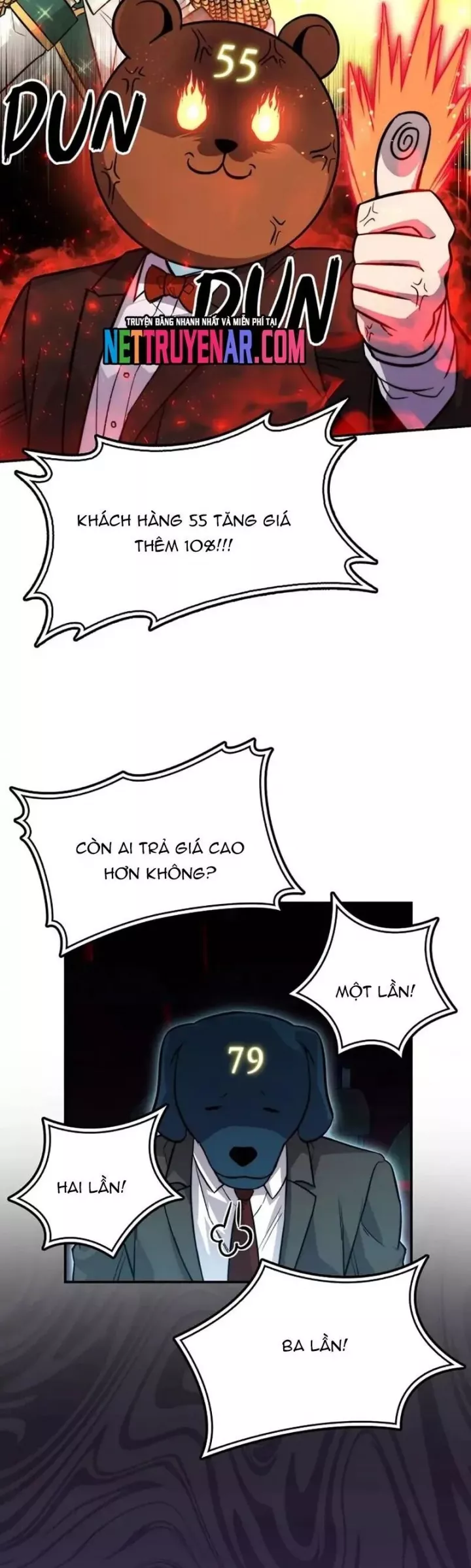 Chúa Quỷ Tăng Cấp Bằng Võ Thuật Chapter 38 - Trang 3