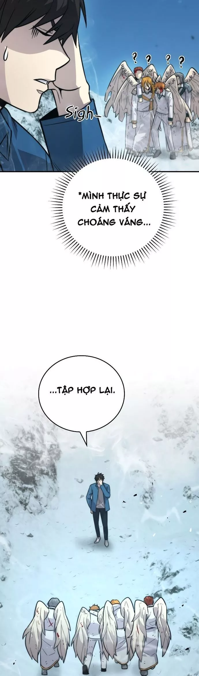 Chúa Quỷ Tăng Cấp Bằng Võ Thuật Chapter 42 - Trang 3
