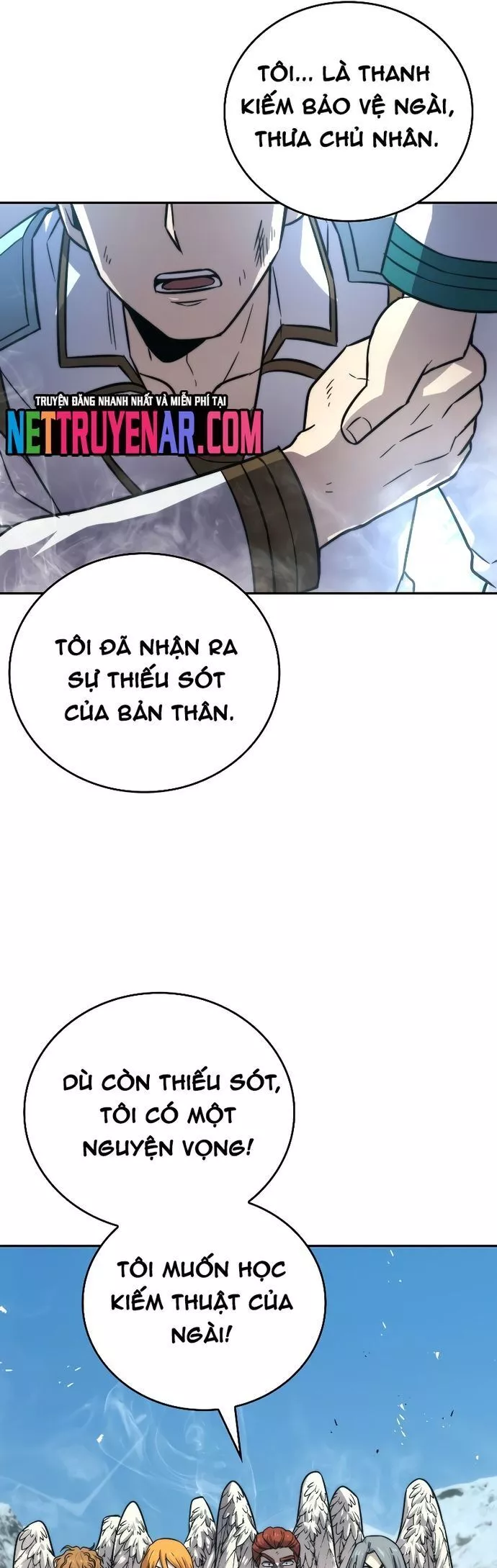 Chúa Quỷ Tăng Cấp Bằng Võ Thuật Chapter 42 - Trang 3