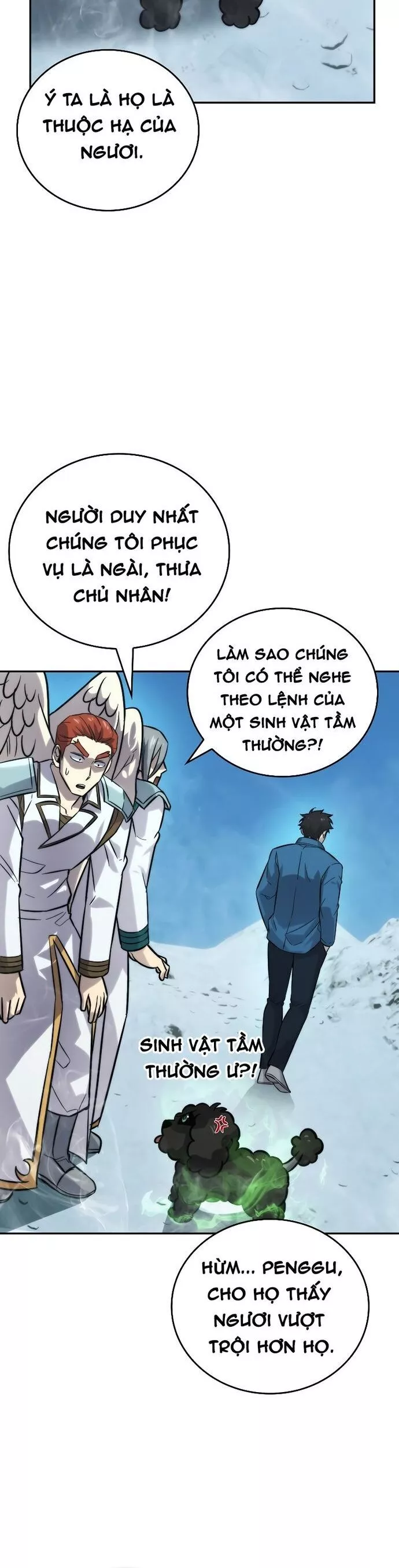 Chúa Quỷ Tăng Cấp Bằng Võ Thuật Chapter 42 - Trang 3