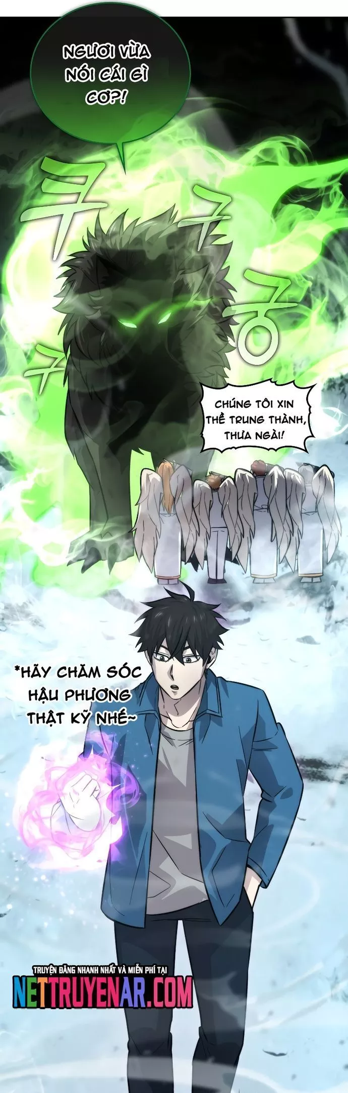 Chúa Quỷ Tăng Cấp Bằng Võ Thuật Chapter 42 - Trang 3