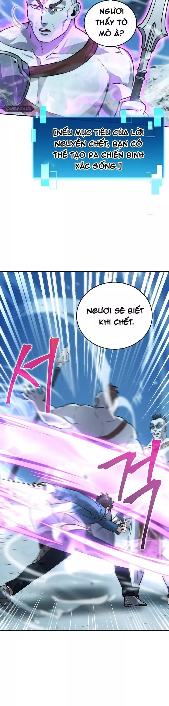 Chúa Quỷ Tăng Cấp Bằng Võ Thuật Chapter 42 - Trang 3