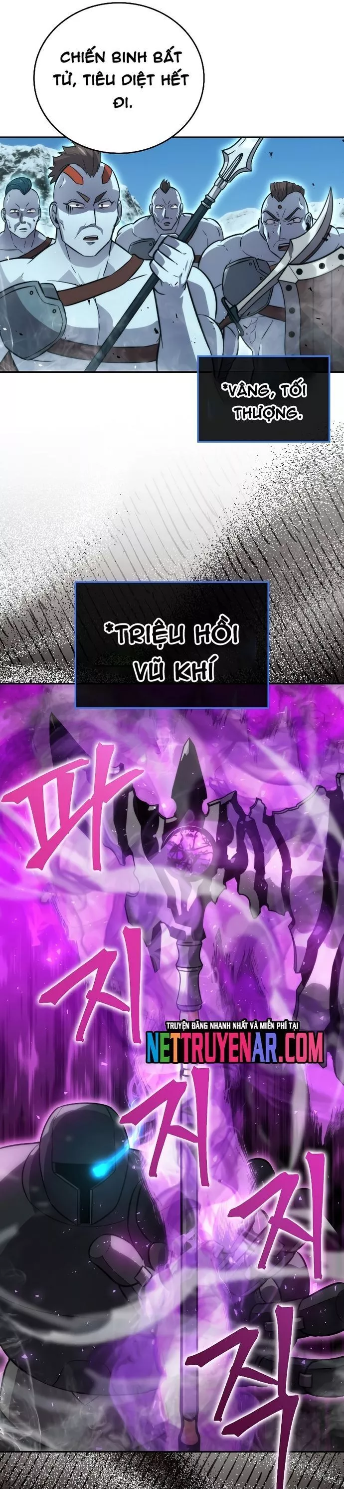 Chúa Quỷ Tăng Cấp Bằng Võ Thuật Chapter 42 - Trang 3