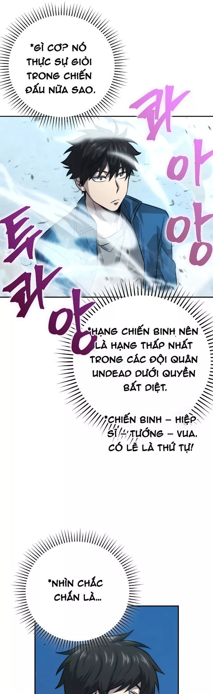 Chúa Quỷ Tăng Cấp Bằng Võ Thuật Chapter 42 - Trang 3