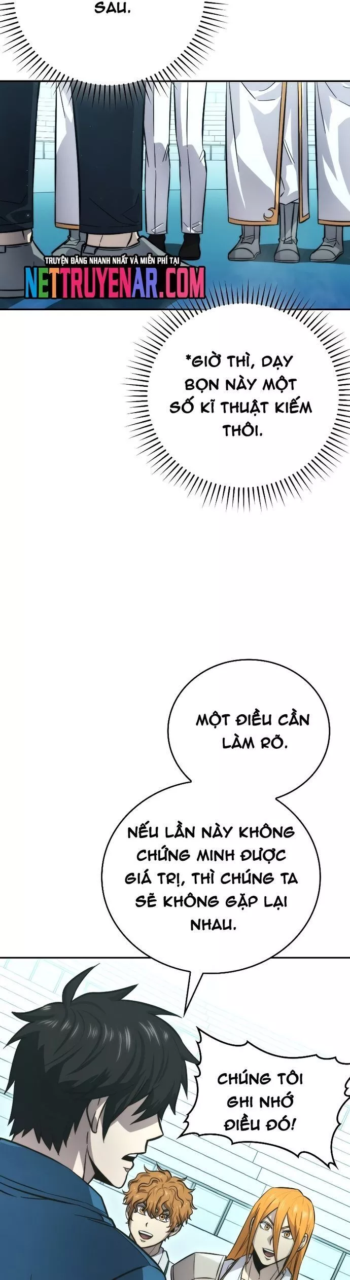 Chúa Quỷ Tăng Cấp Bằng Võ Thuật Chapter 42 - Trang 3