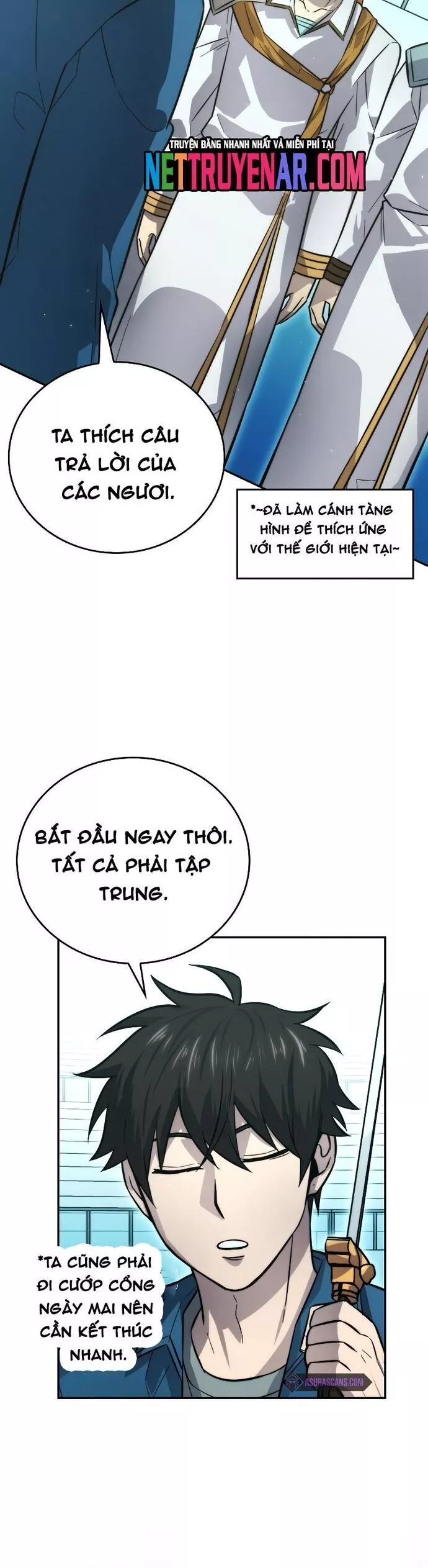 Chúa Quỷ Tăng Cấp Bằng Võ Thuật Chapter 42 - Trang 3