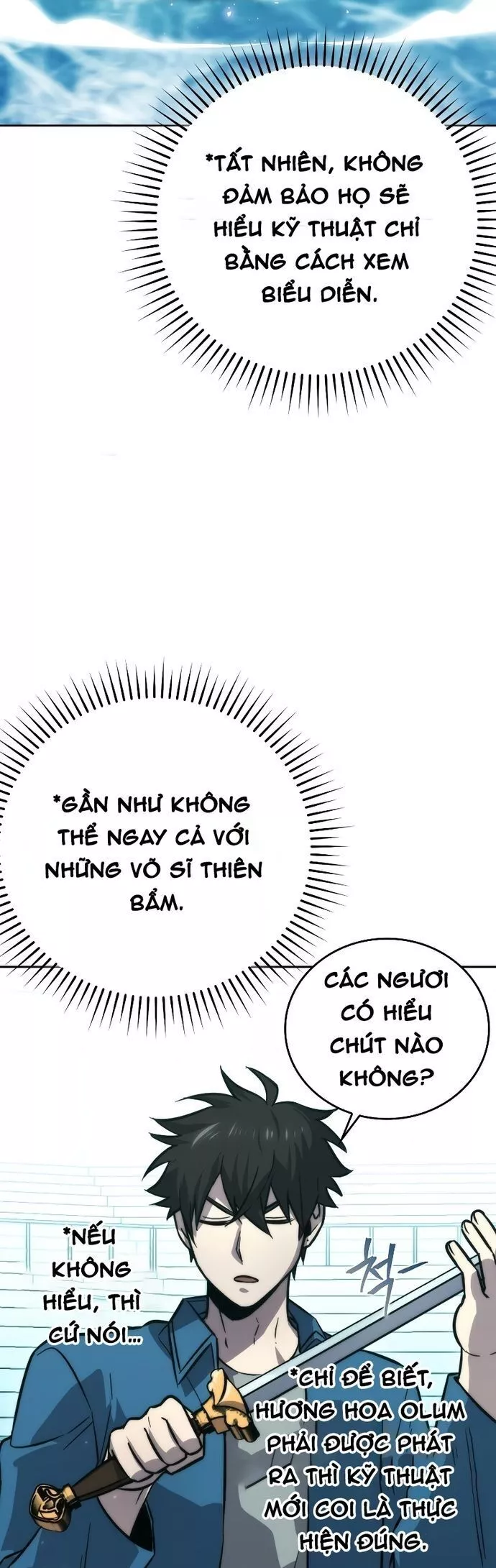 Chúa Quỷ Tăng Cấp Bằng Võ Thuật Chapter 42 - Trang 3