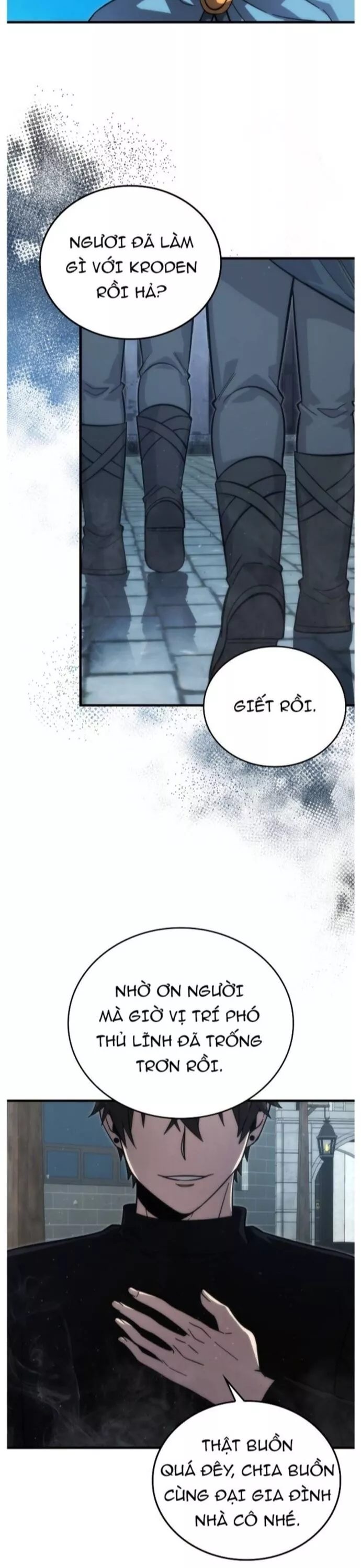 Chúa Quỷ Tăng Cấp Bằng Võ Thuật Chap 54 4