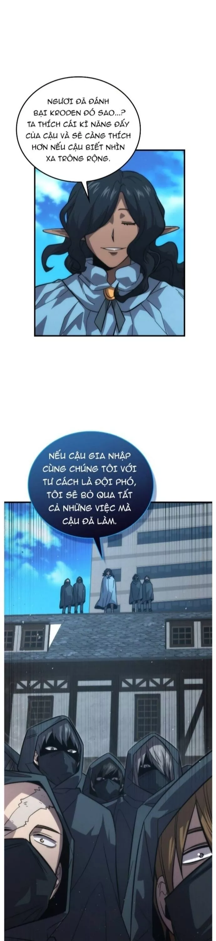 Chúa Quỷ Tăng Cấp Bằng Võ Thuật Chap 54 5